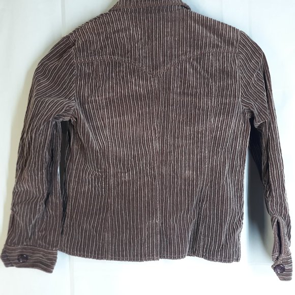 Cabelas corduroy 3 button blazer/Jacket Sz L - Picture 6 of 6